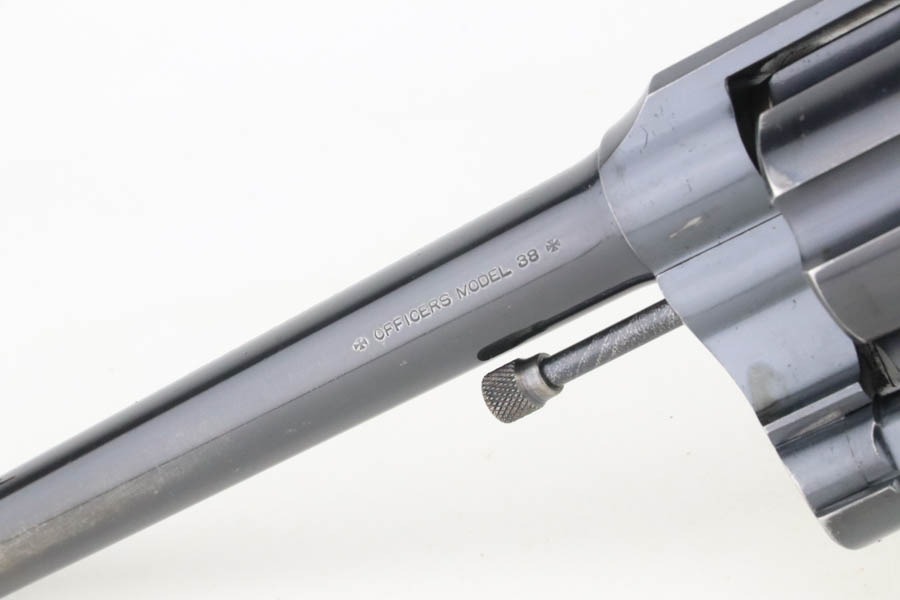 SOLD - Excellent 1950 Colt Officers Model Target Revolver - .38 - Image 7