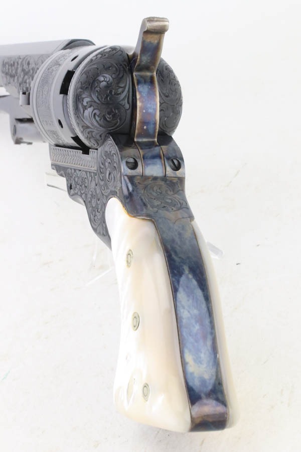 SOLD - Cased Samuel Colt Texas Paterson Revolver - US Historical Society - Image 4