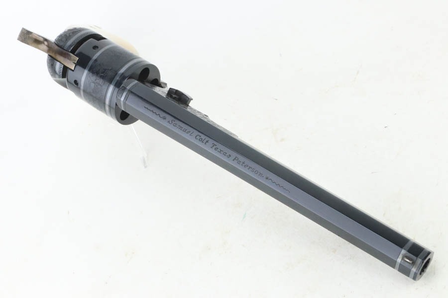 SOLD - Cased Samuel Colt Texas Paterson Revolver - US Historical Society - Image 6