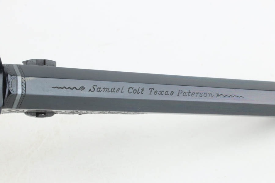 SOLD - Cased Samuel Colt Texas Paterson Revolver - US Historical Society - Image 12