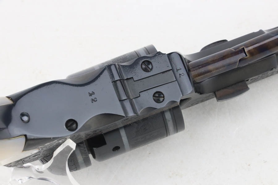 SOLD - Cased Samuel Colt Texas Paterson Revolver - US Historical Society - Image 9