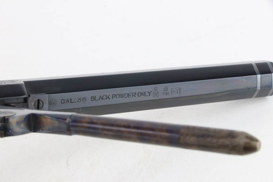 SOLD - Cased Samuel Colt Texas Paterson Revolver - US Historical Society - Image 11