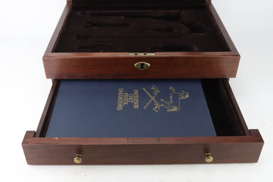 SOLD - Cased Samuel Colt Texas Paterson Revolver - US Historical Society - Image 16