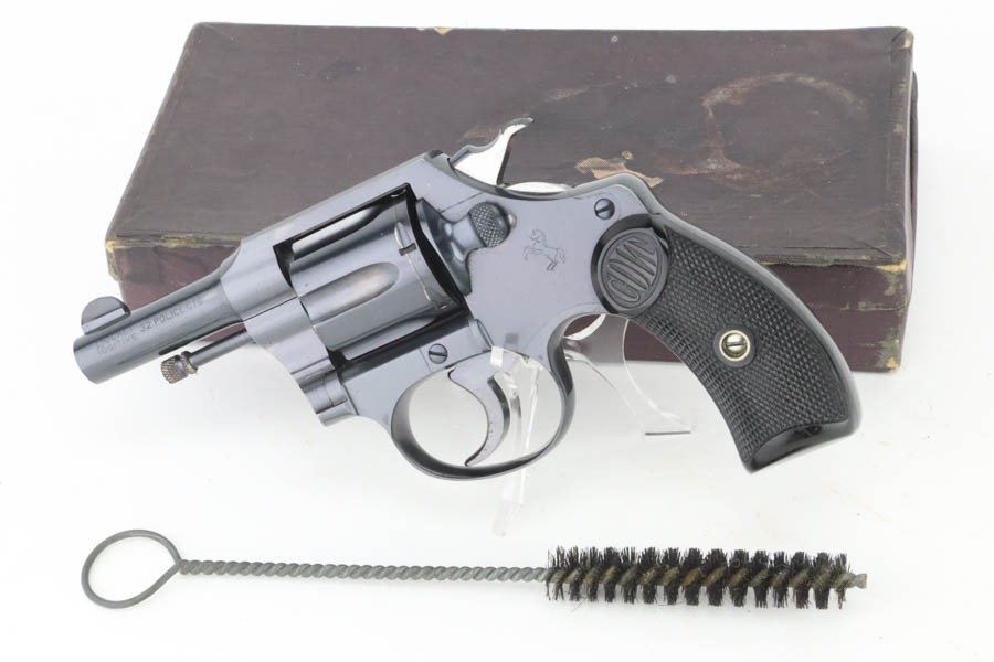 Minty, Boxed Colt Pocket Positive Revolver - 1935 Mfg - Image 2