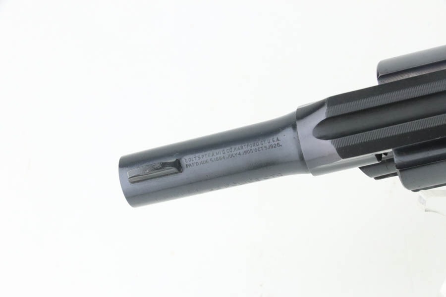 Minty, Boxed Colt Pocket Positive Revolver - 1935 Mfg - Image 9
