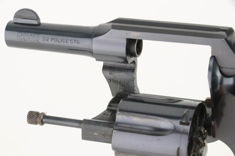 Minty, Boxed Colt Pocket Positive Revolver - 1935 Mfg - Image 11