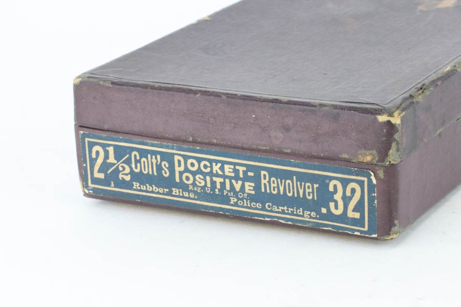 Minty, Boxed Colt Pocket Positive Revolver - 1935 Mfg - Image 15