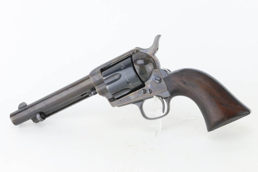 SOLD - Rare Colt SAA Revolver Artillery Model