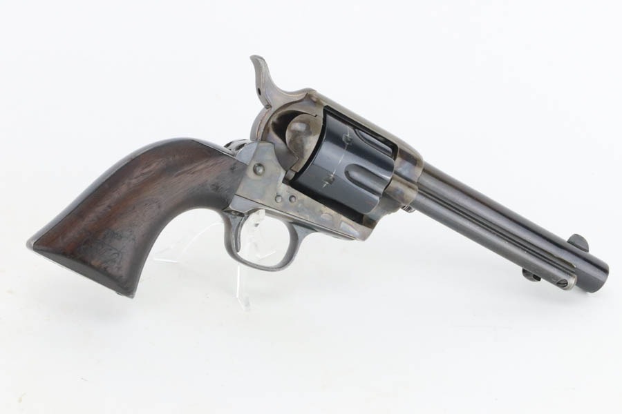 SOLD - Rare Colt SAA Revolver Artillery Model - Image 4