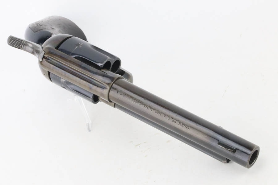 SOLD - Rare Colt SAA Revolver Artillery Model - Image 5