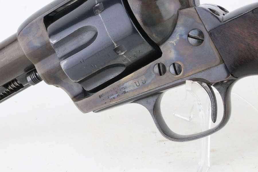 SOLD - Rare Colt SAA Revolver Artillery Model - Image 7