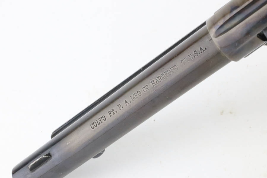 SOLD - Rare Colt SAA Revolver Artillery Model - Image 8