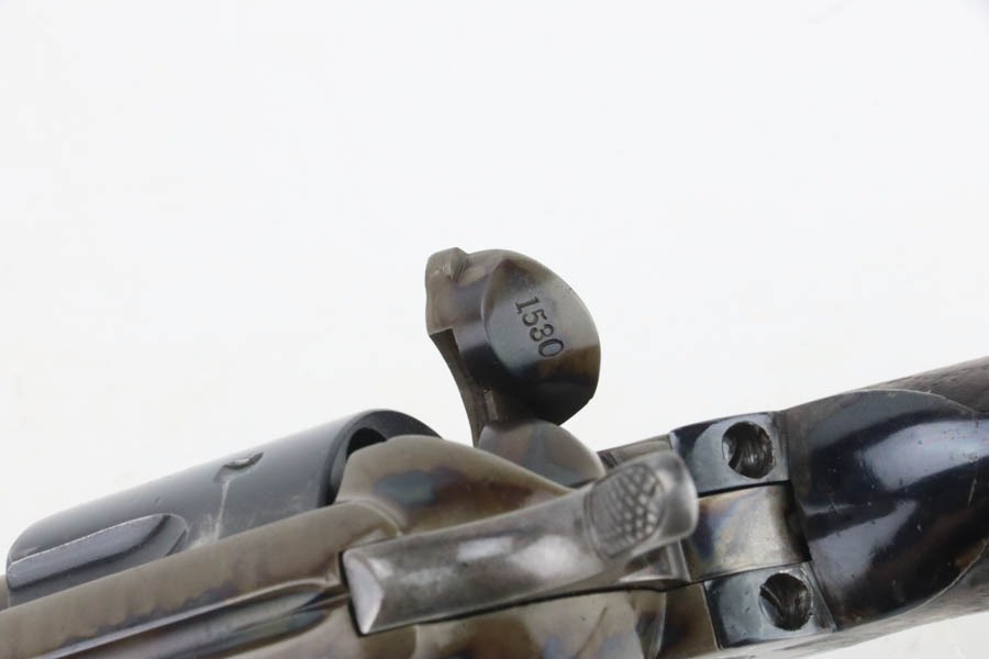 SOLD - Rare Colt SAA Revolver Artillery Model - Image 10