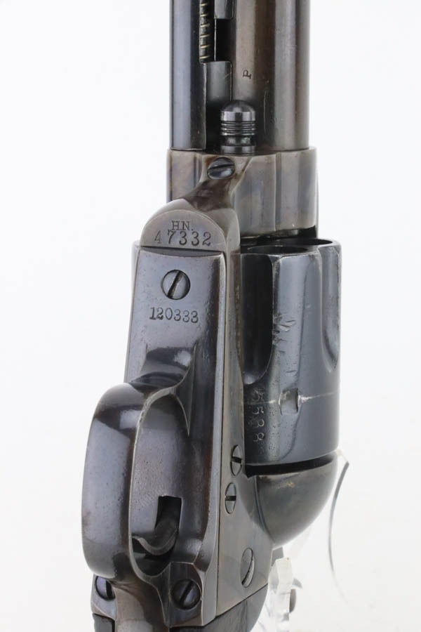 SOLD - Rare Colt SAA Revolver Artillery Model - Image 9