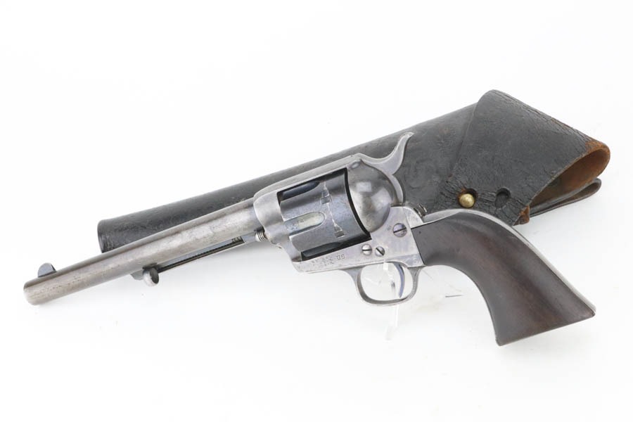 Scarce Colt Single Action Army Cavalry - Unit Marked