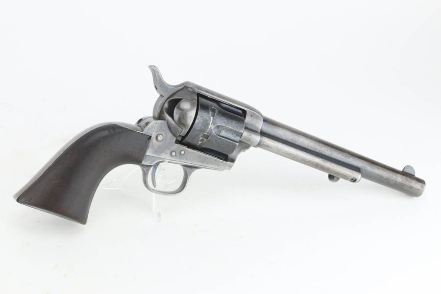 Scarce Colt Single Action Army Cavalry - Unit Marked - Image 5