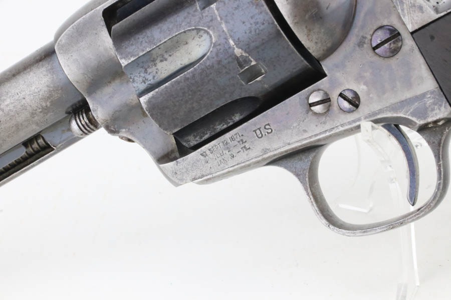 Scarce Colt Single Action Army Cavalry - Unit Marked - Image 6