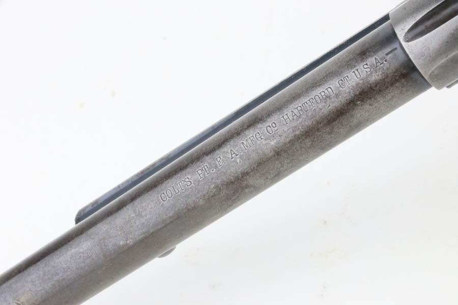 Scarce Colt Single Action Army Cavalry - Unit Marked - Image 8