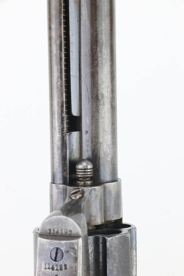 Scarce Colt Single Action Army Cavalry - Unit Marked - Image 10
