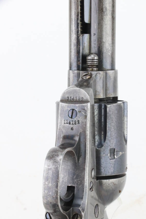 Scarce Colt Single Action Army Cavalry - Unit Marked - Image 12