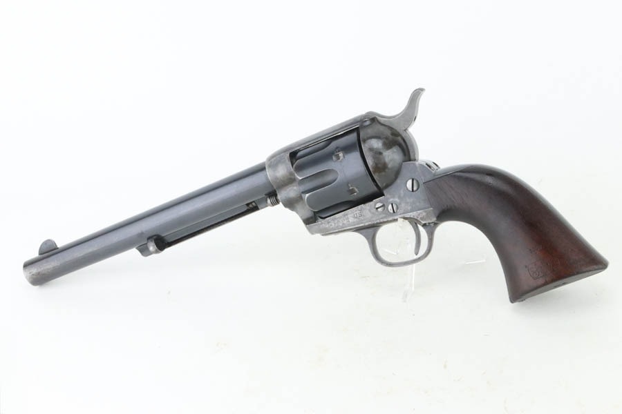 SOLD - Rare Colt Single Action Cavalry Model - 1890 Mfg - Image 2