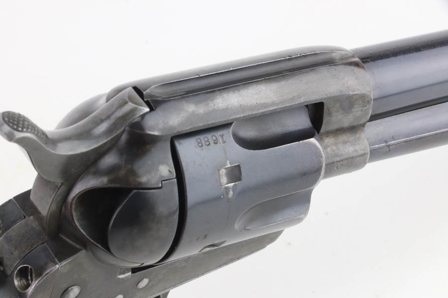 SOLD - Rare Colt Single Action Cavalry Model - 1890 Mfg - Image 11