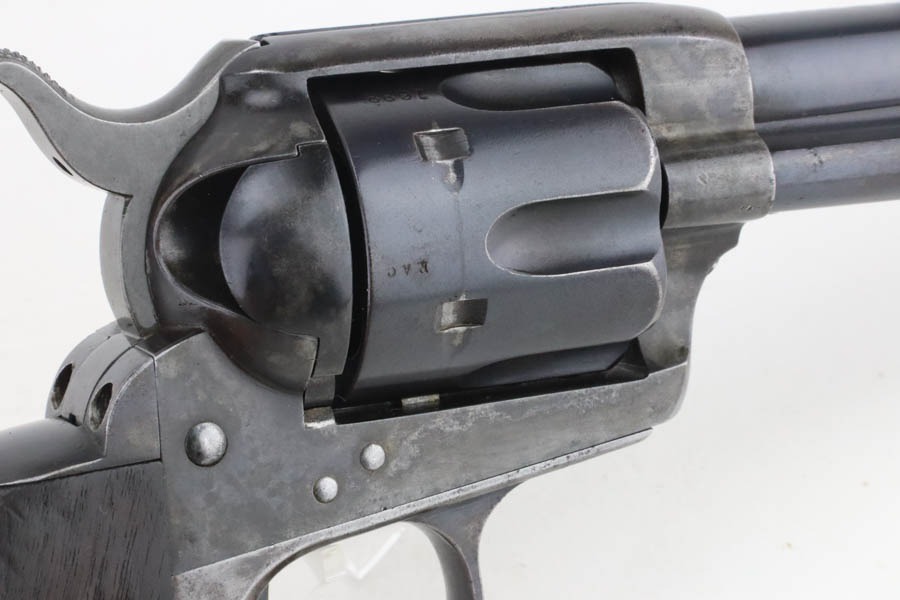 SOLD - Rare Colt Single Action Cavalry Model - 1890 Mfg - Image 10
