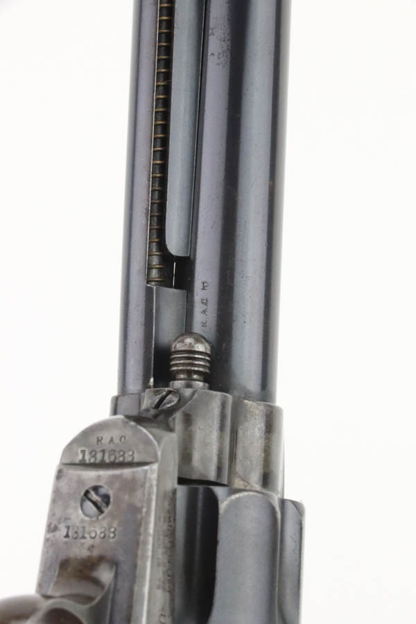 SOLD - Rare Colt Single Action Cavalry Model - 1890 Mfg - Image 12