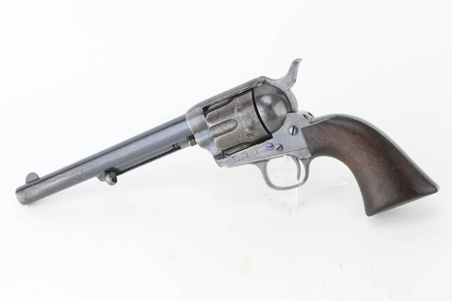 SOLD - Rare Colt Single Action Cavalry Model - 1883 Mfg - Image 2
