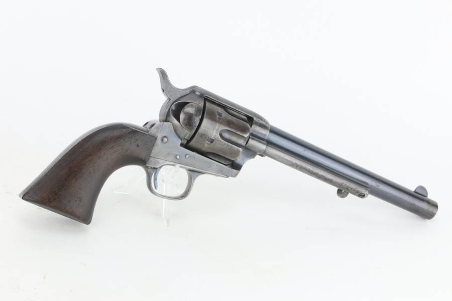 SOLD - Rare Colt Single Action Cavalry Model - 1883 Mfg - Image 4