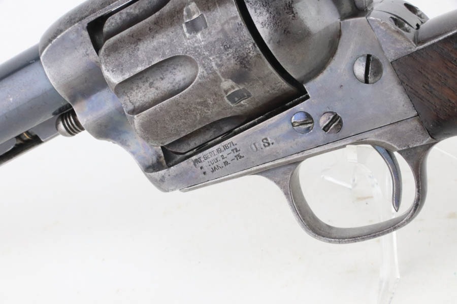 SOLD - Rare Colt Single Action Cavalry Model - 1883 Mfg - Image 7