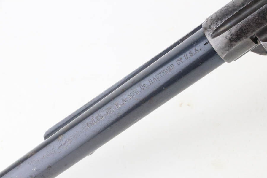 SOLD - Rare Colt Single Action Cavalry Model - 1883 Mfg - Image 13