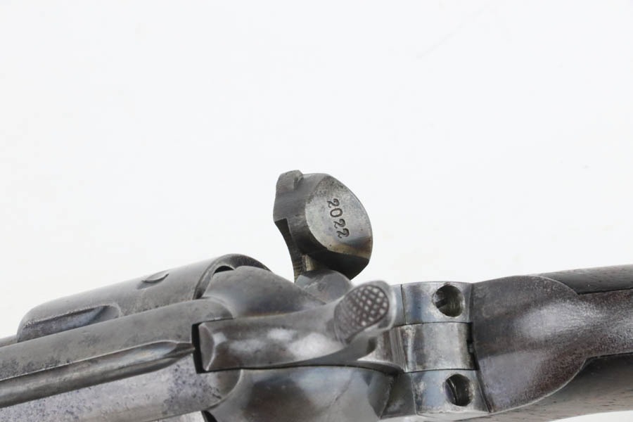 SOLD - Rare Colt Single Action Cavalry Model - 1883 Mfg - Image 12