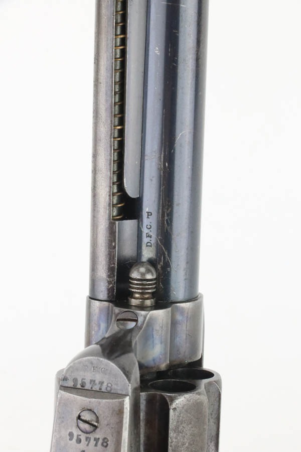 SOLD - Rare Colt Single Action Cavalry Model - 1883 Mfg - Image 9