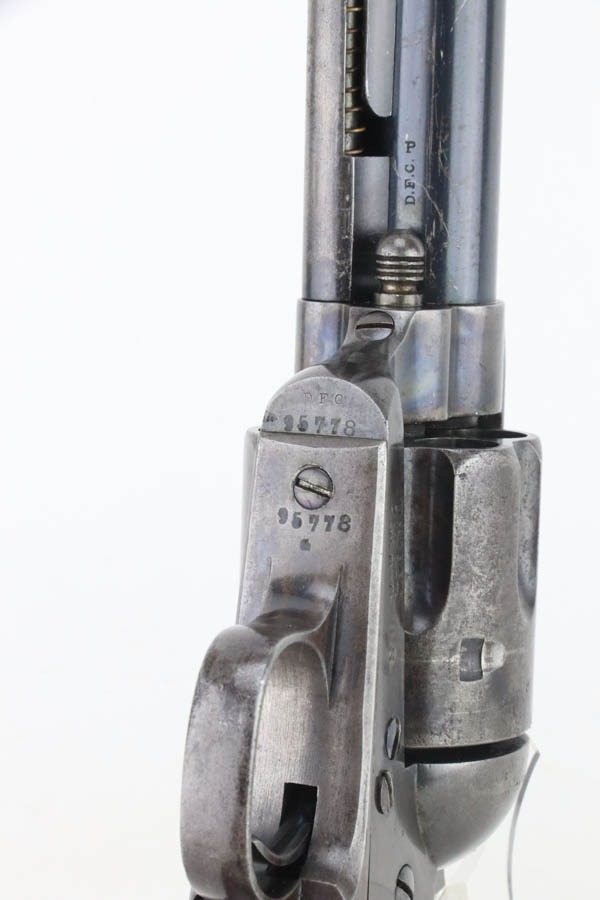 SOLD - Rare Colt Single Action Cavalry Model - 1883 Mfg - Image 10
