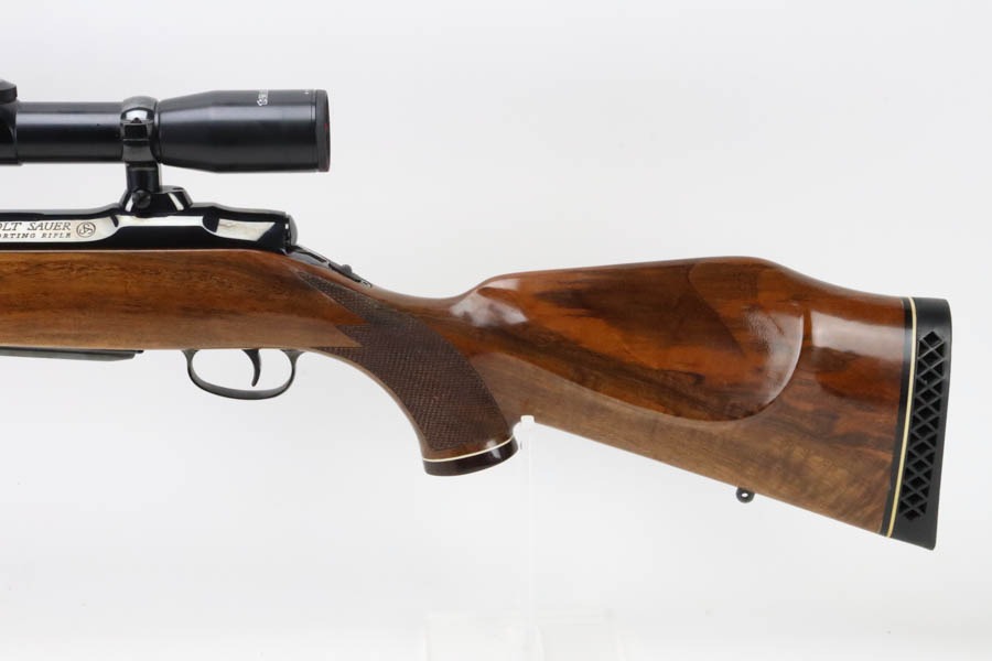 Fantastic Colt Sauer Sporting Rifle - .375 H&H Magnum - Image 5