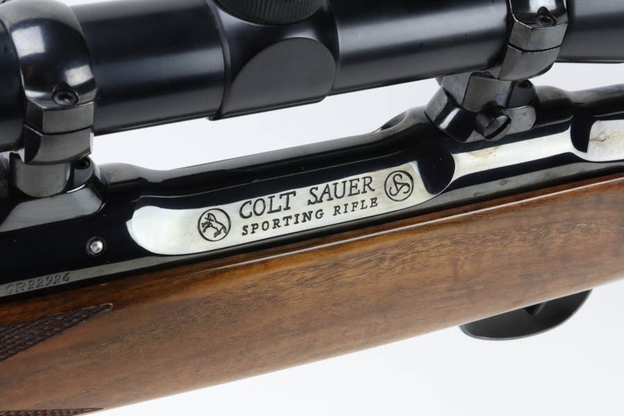 Fantastic Colt Sauer Sporting Rifle - .375 H&H Magnum - Image 21
