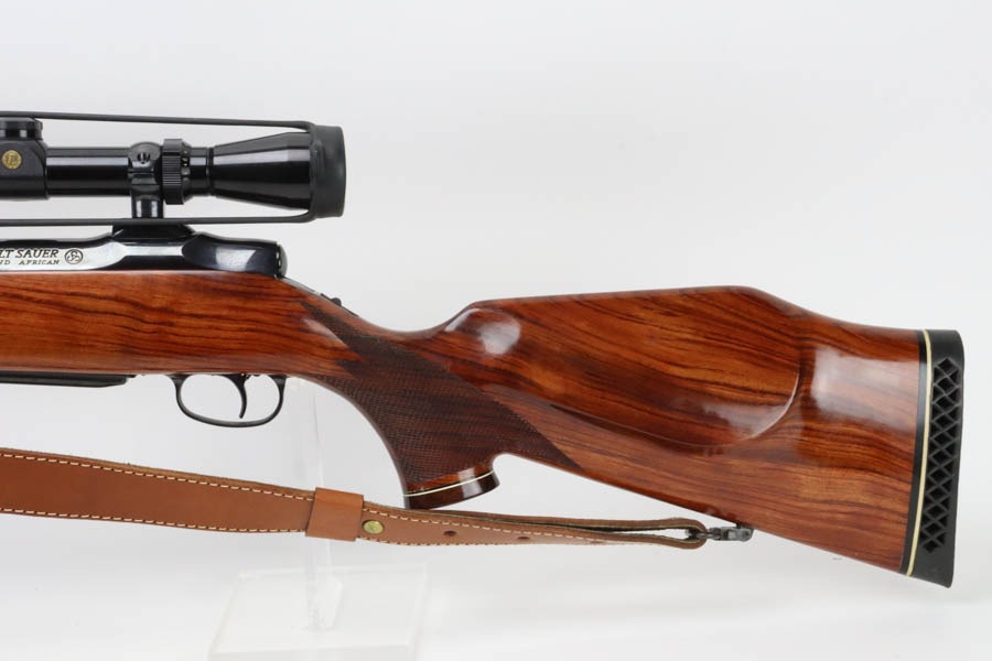 SOLD - Excellent 1974 Colt Sauer Grand African - 458 Winchester - Image 5