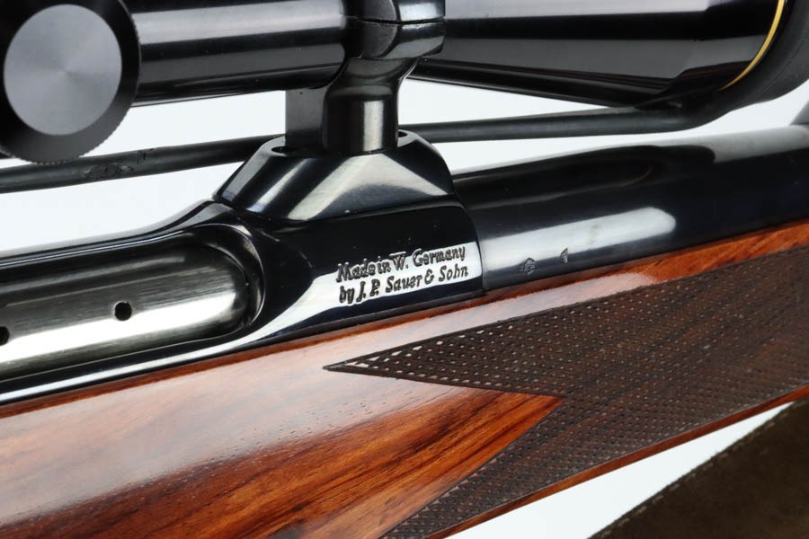 SOLD - Excellent 1974 Colt Sauer Grand African - 458 Winchester - Image 19