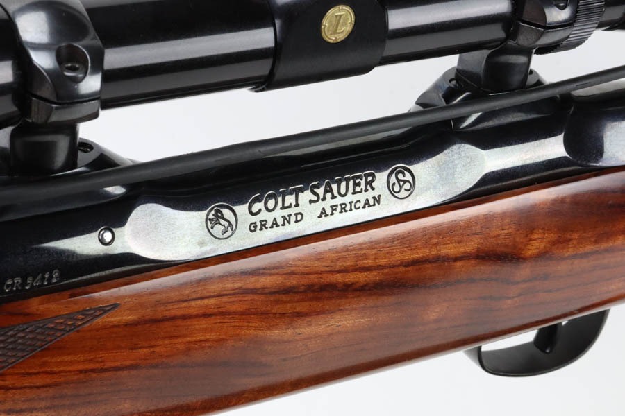 SOLD - Excellent 1974 Colt Sauer Grand African - 458 Winchester - Image 20