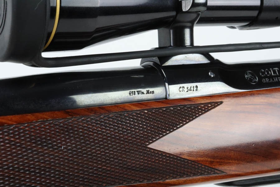 SOLD - Excellent 1974 Colt Sauer Grand African - 458 Winchester - Image 22