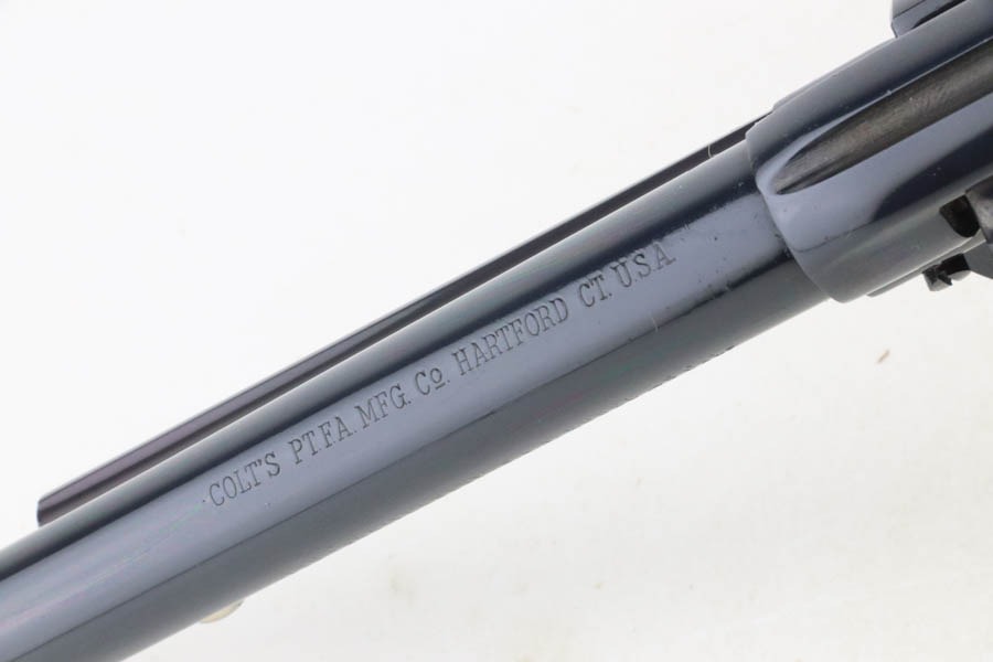 Cased Colt Single Action Army - 125th Anniversary Model - Image 9