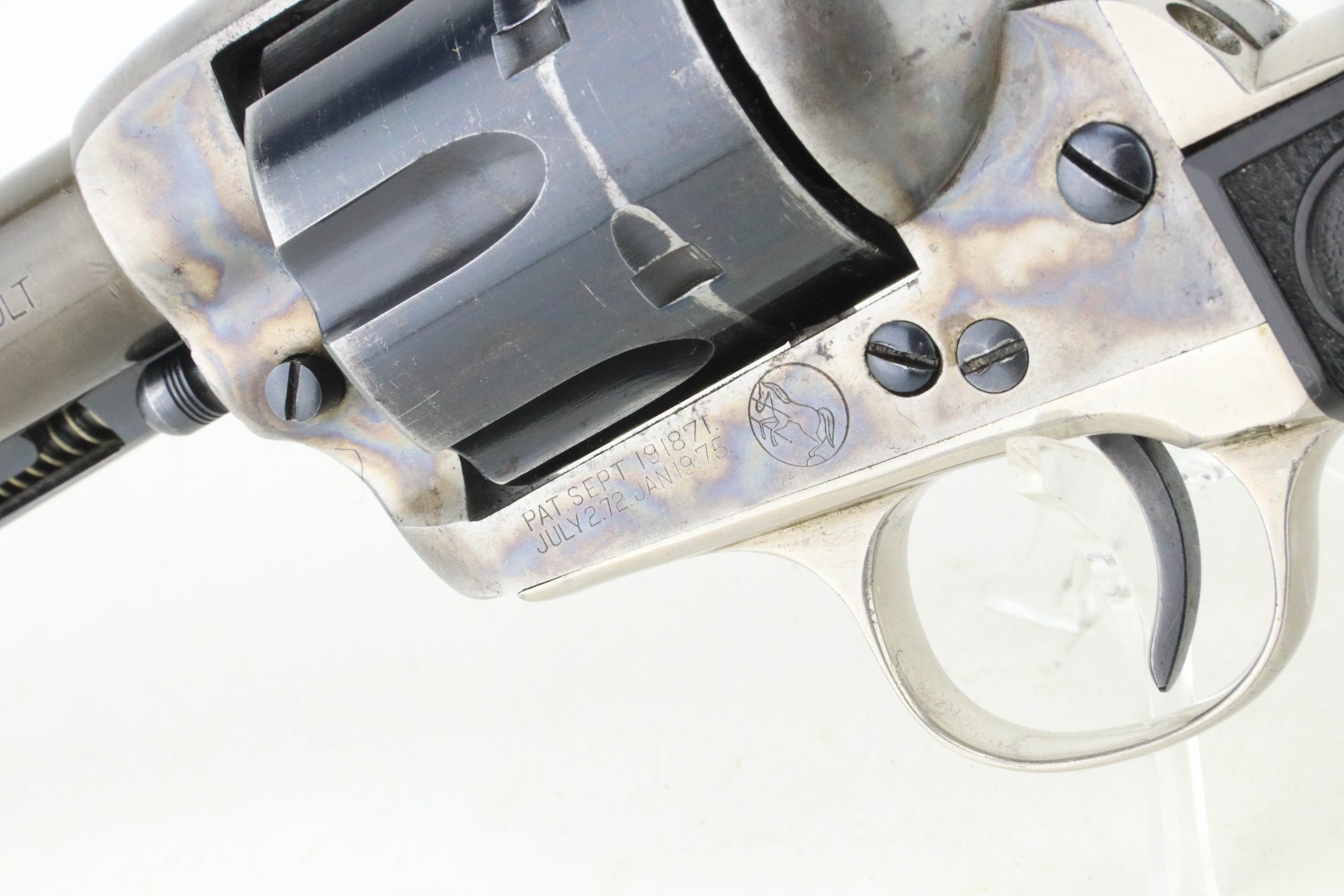 SOLD - 7.5" Colt Single Action Army Revolver - .45 Colt - Image 8