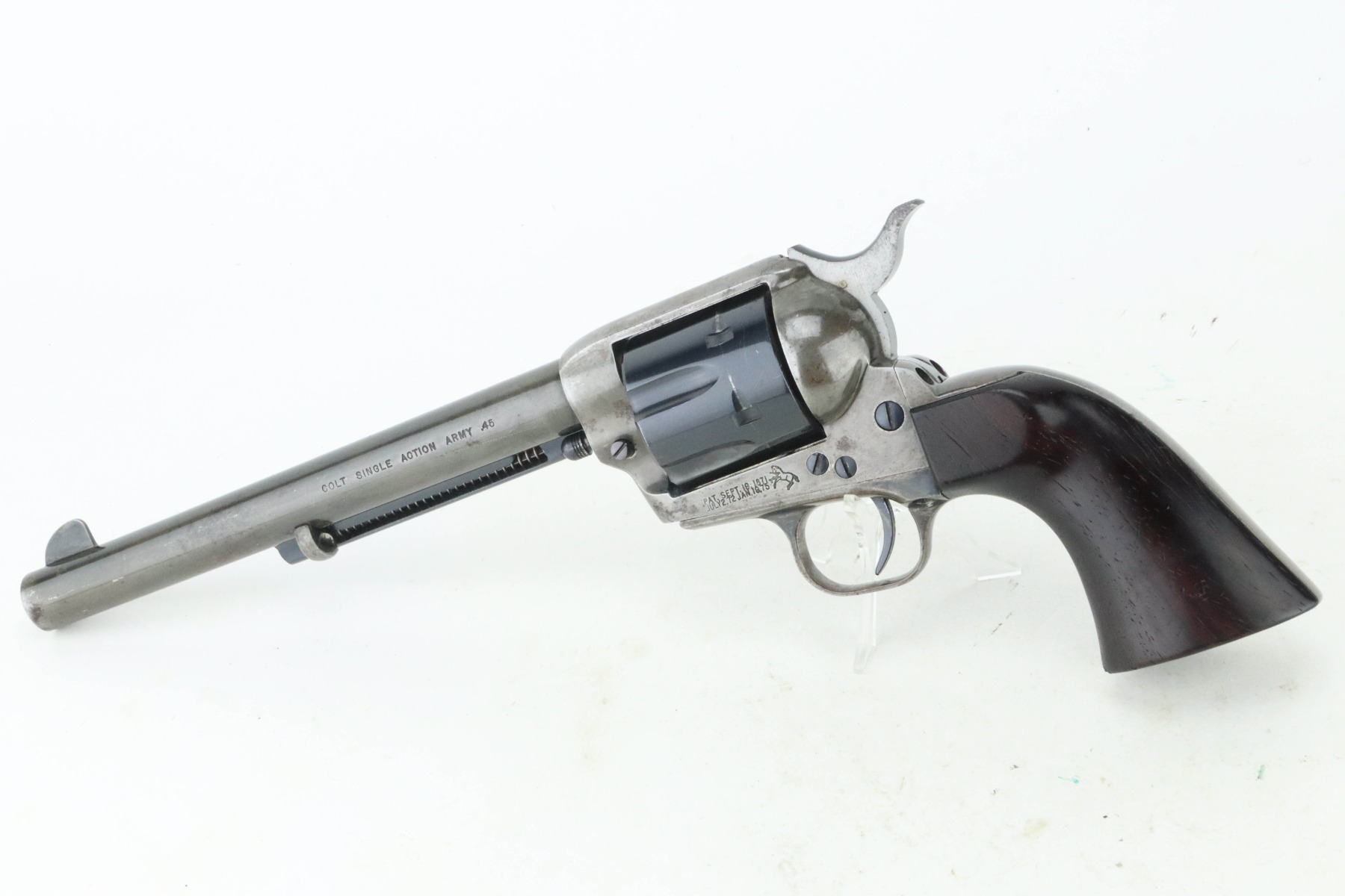 SOLD - 7.5" Colt Single Action Army Revolver - 1978 Mfg - Image 2