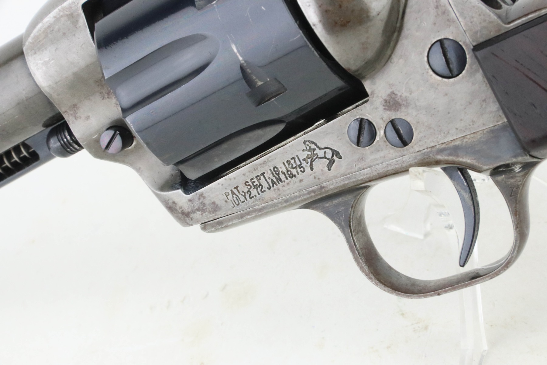 SOLD - 7.5" Colt Single Action Army Revolver - 1978 Mfg - Image 8