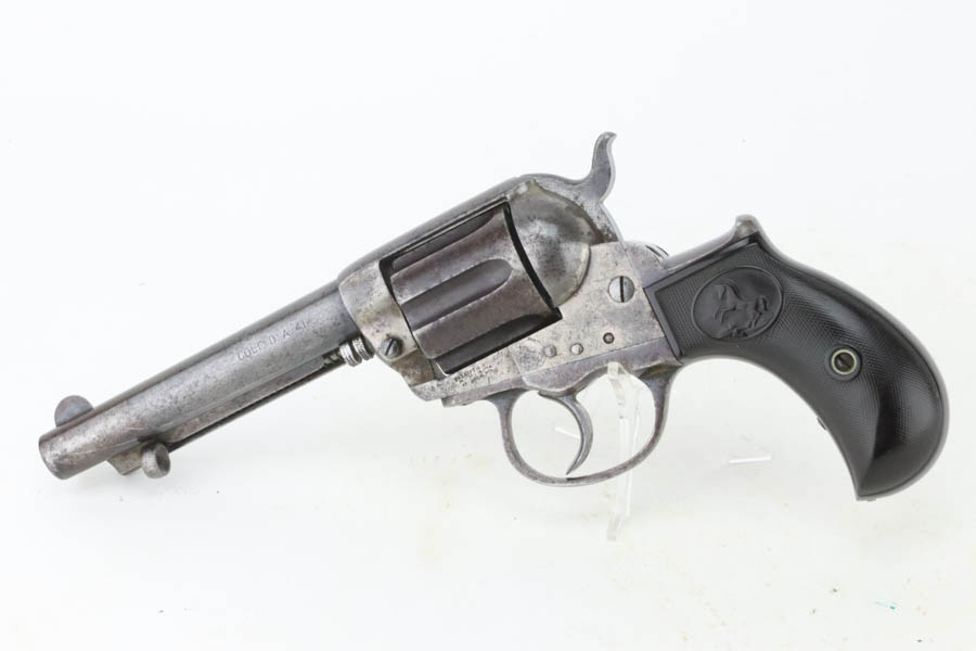 SOLD - 1893 Colt M1877 Thunderer Revolver - .41