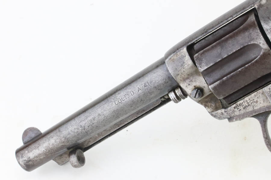 SOLD - 1893 Colt M1877 Thunderer Revolver - .41 - Image 7