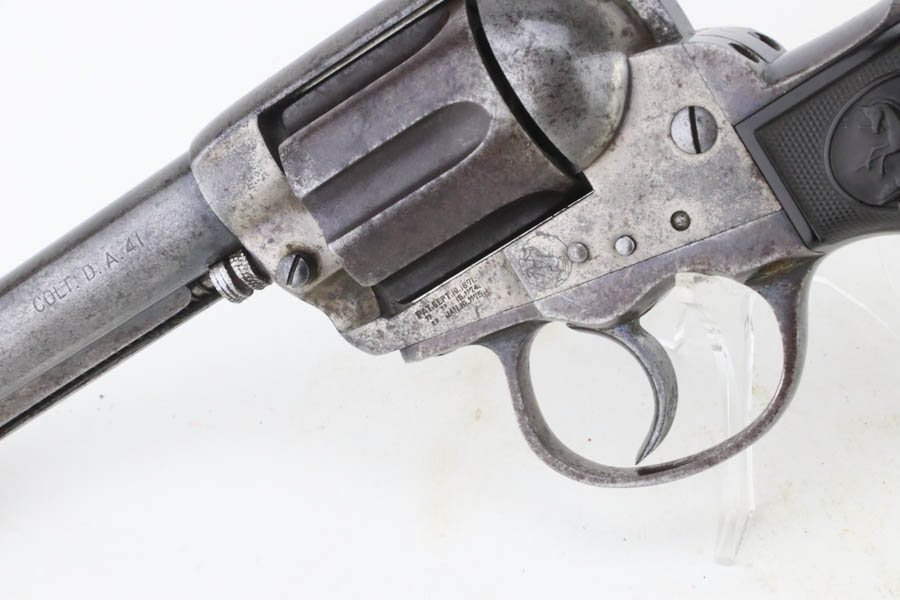 SOLD - 1893 Colt M1877 Thunderer Revolver - .41 - Image 8