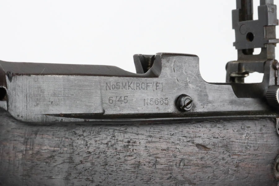 SOLD - Matching Fazakerly No5 Mk1 Jungle Carbine - 1945 mfg - Image 18