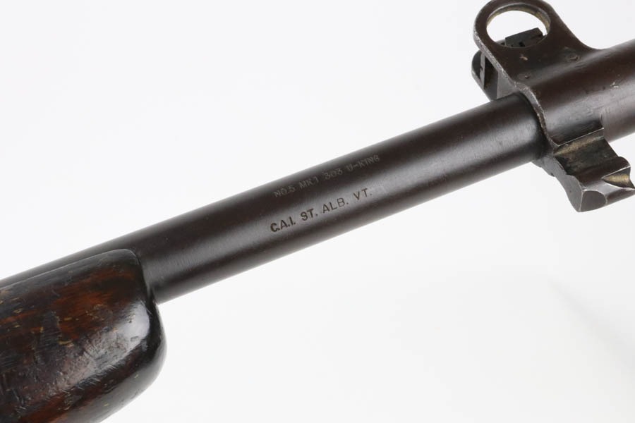 SOLD - Matching Fazakerly No5 Mk1 Jungle Carbine - 1945 mfg - Image 20